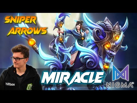 MIRACLE MIRANA - Sniper Arrows - Dota 2 Pro Gameplay [Watch & Learn]