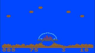 Atlantis Revenge for the Atari 8-bit family