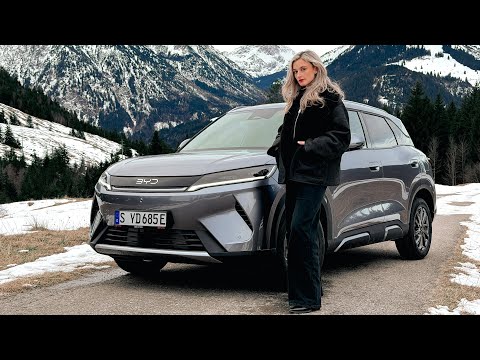 BYD Atto 2 DM-i (2026) im Test I Super-Hybrid mit bis zu 1000 km Reichweite? I NinaCarMaria