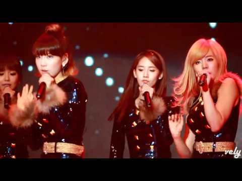 [Fancam] 101217 Yoona SNSD - Run Devil Run@Free Christmas Concert