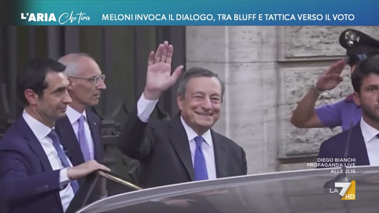 Meloni invoca il dialogo, tra bluff e tattica verso il voto
