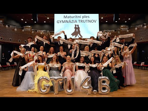 Maturitní ples - 4. B GTU 2026