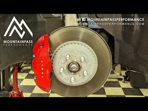 How-To/DIY - The EASY Way to Replace Front Brake Pads on Tesla Model 3 & Y Performance Calipers