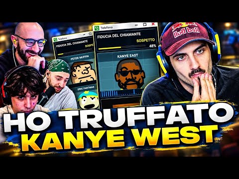 HO TRUFF4T0 KANYE WEST e PETER GRIFFIN ! $CAM WITH YOUR FRIENDS