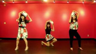 【wonder3】Perfume Kiss and Music を踊ってみた