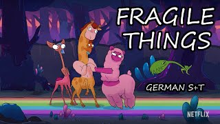 Musik-Video-Miniaturansicht zu Klein, verletzlich und zart/Fragile Things (German) Songtext von Centaurworld (OST)