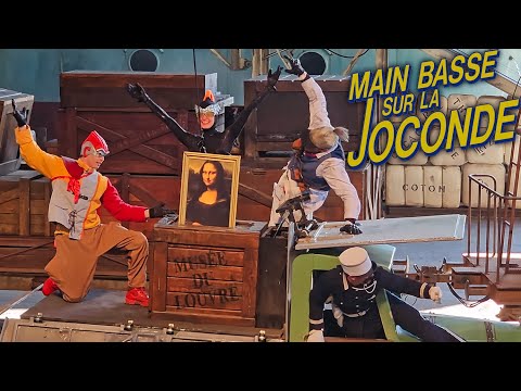 [Stunt Show] Main Basse sur la Joconde 2023 - Parc Astérix