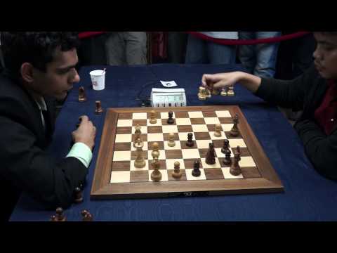 Asian Continental Blitz Chess 2013