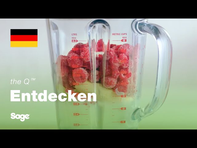 Video teaser for The Q™ - Hochleistungsmixer (DE)