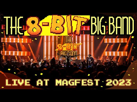 The 8-Bit Big Band LIVE at MAGFest *FULL SET* Music and Gaming Festival - Jan 6th 2023