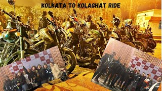 Riding from Kolkata to Kolaghat #dominar400 #longride #couplegoals