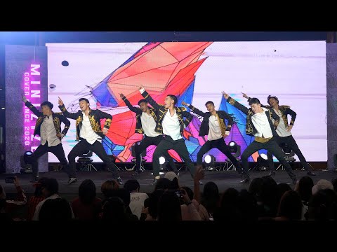 200229 Monkey Kiss cover BTS - Black Swan + I NEED U + IDOL @ Minizize Cover Dance 2020 (Final)
