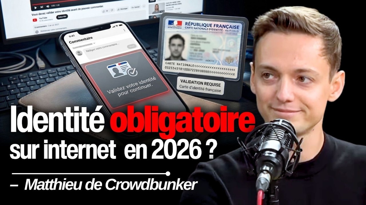 Vous devrez bientôt vous identifier partout… sauf si vous faites ça !