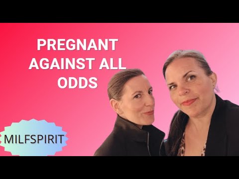 Pregnant against all odds - Adri and Agnes #milfspirit