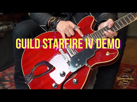 Guild Starfire IV Guitar Demo