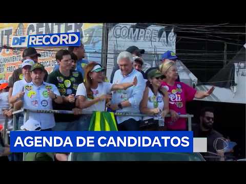 Veja atividades de campanha dos candidatos ao governo de Goiás desta quarta-feira | DF Record
