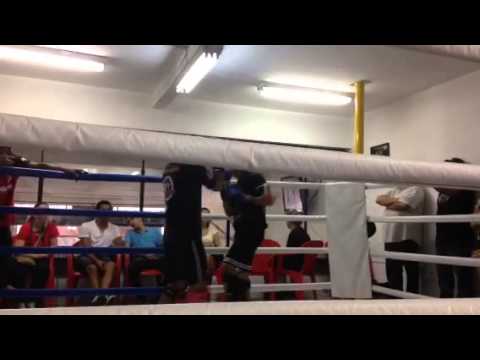 Luta graduação Adilson "Zaca"