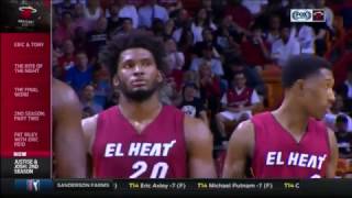 October 28, 2016 - FSS - Heat&#39;s Richardson and Winslow are ready for their Sophomore Season