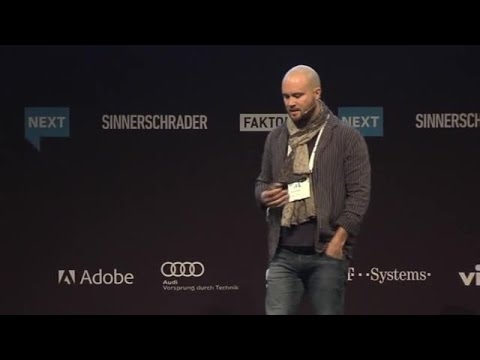 #NEXT16 - Jamie Burke: THE BLOCKCHAIN OPPORTUNITY TODAY & TOMORROW