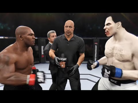 Mike Tyson vs. Vlad Dracula - EA Sports UFC 2 - Boxing Stars 🥊