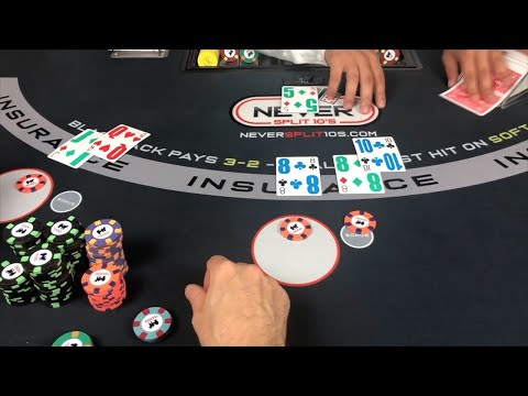 $15,000 Miracle Dealer Card - Blackjack Session