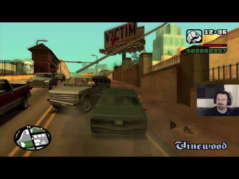 Grand Theft Auto: San Andreas HD playthrough pt18 - CJ: Silent Assassin