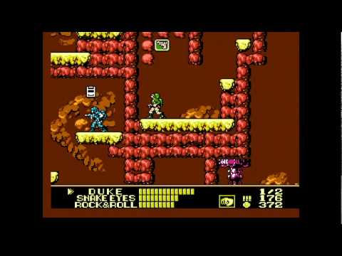 Let's Play GI Joe: A Real American Hero 01- Jungle Hoppin'