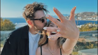 Our Engagement, My 30th Birthday & Greece Holiday