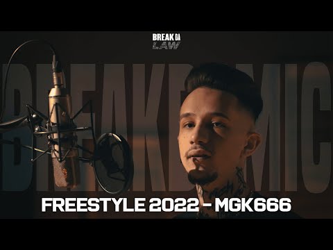 Freestyle 2022 - MGK666 [BreakDaMic]