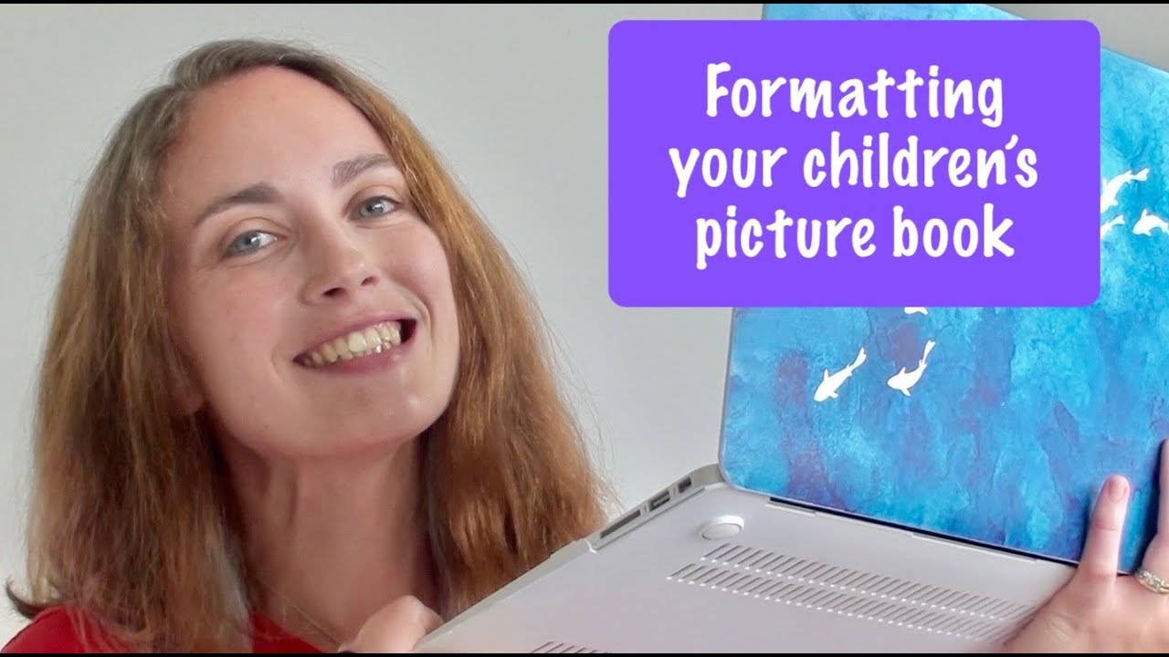 Formatting a children's picture book