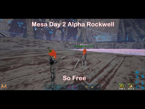 Do Alpha Rockwell Duo And Grinding | Mesa Ark PvP |