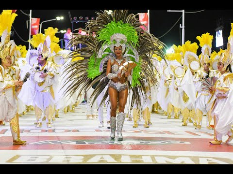 COMPARSA EMPERATRIZ - SHOW DE BATERÍA "TNT" -  PRIMERA NOCHE -  CARNAVAL DE CONCORDIA 2022