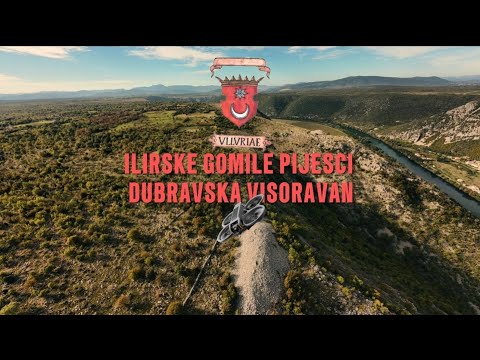 ILIRSKIM TRAGOVIMA | Ilirske gomile Pijesci Dubravska visoravan - ILIRIJA |