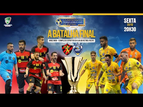CAMPEONATO PERNAMBUCANO DE FUTSAL ADULTO -   SPORT x TAMANDARÉ  - FINAL (JOGO DA VOLTA)