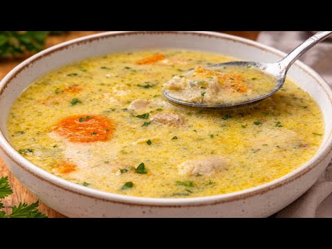 THE BEST CHICKEN SOUP - A quick recipe for any occasion.