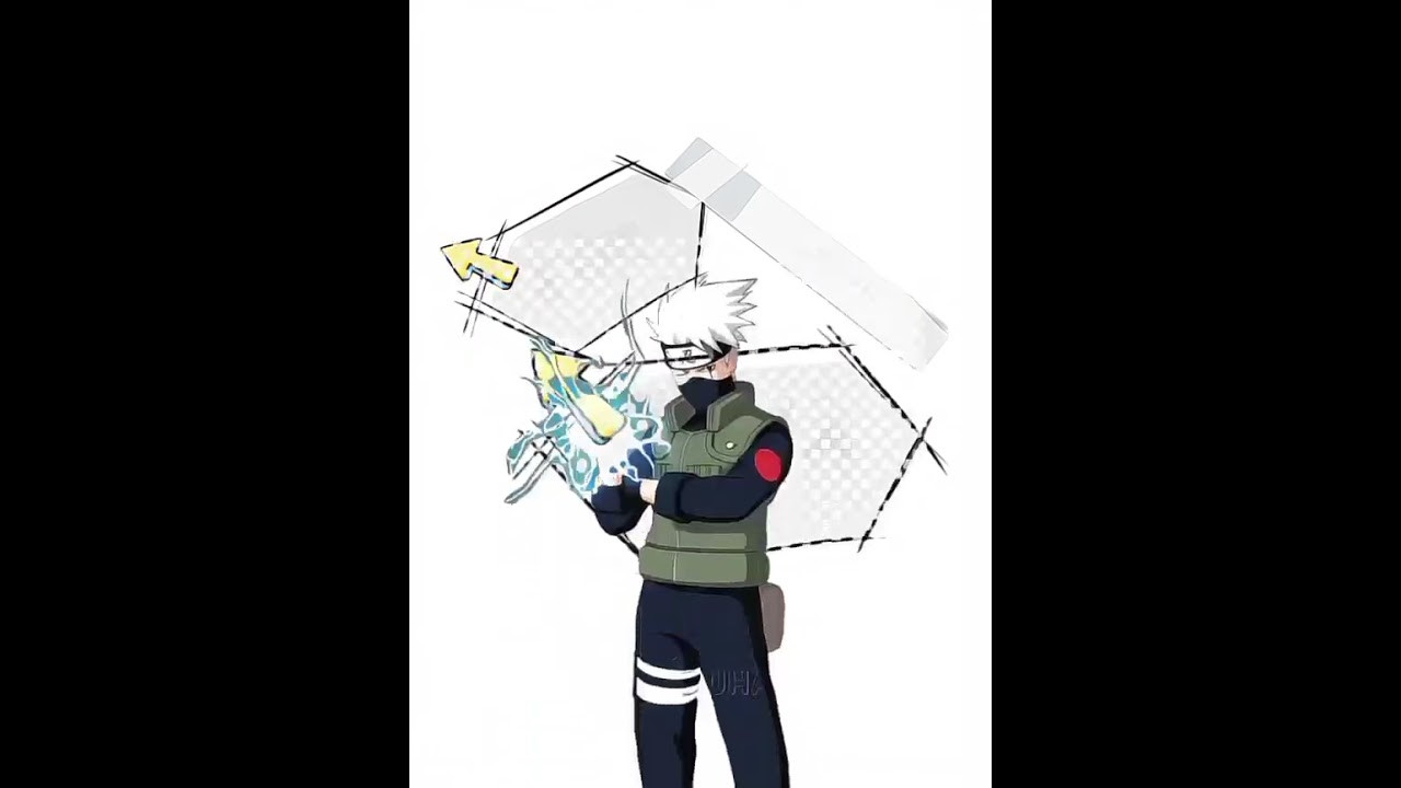 The copy Ninja kakashi hatake 🙀#kakashi #narutoshippuden #naruto #hatakekakashi #anime