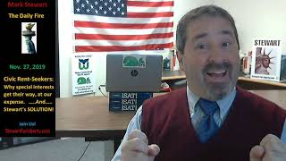 NOV27 sfl Stewart's solution: BE a special interest