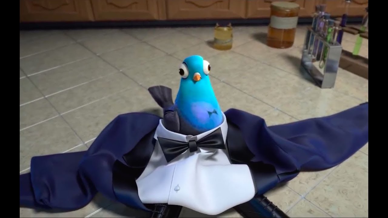 Kémesítve - magyar szinkronos előzetes #1 / Animáció