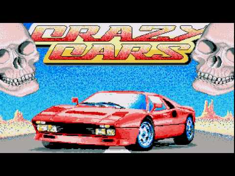 Crazy Cars Atari
