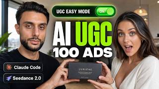This AI UGC Ad Method Got Me 4.6x ROAS Without Prompts