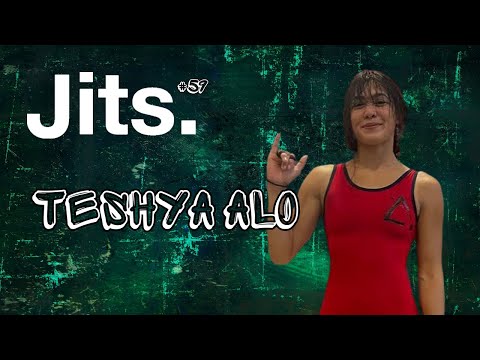 Teshya Alo on her wrestling & Judo career, training in Hawaii, & facing Helena Crevar - JitsCast #59