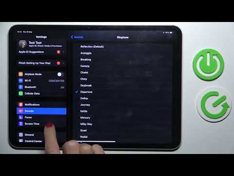 How to Change Ringtone on iPad Pro 11?