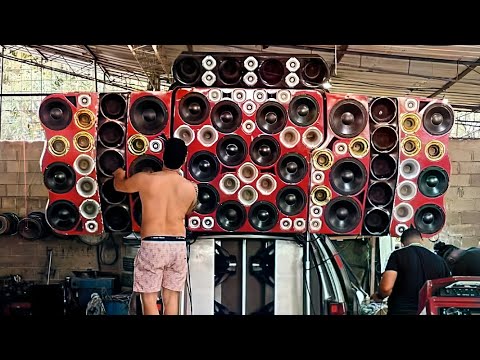 Tivi Gunz, Braulio Fogón, Vuelty, Dflow - Thriller Doble Tono) Car Audio “ChipeoMusicking ❌ djJose