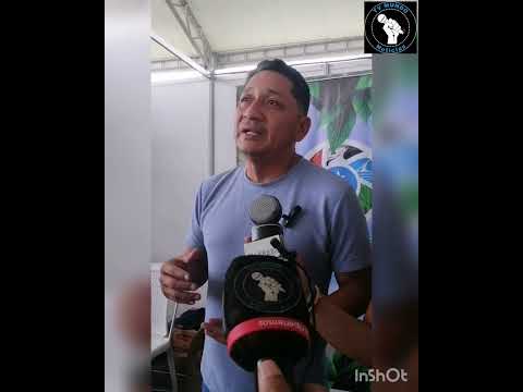 El Alcalde de santa Clara César Castro indica que en su cantón todo está tranquilo 