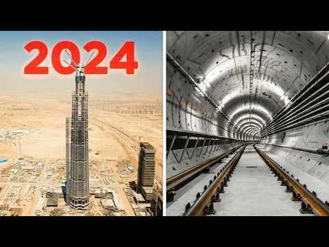 Top 20 Biggest Megaprojects Completing in 2024