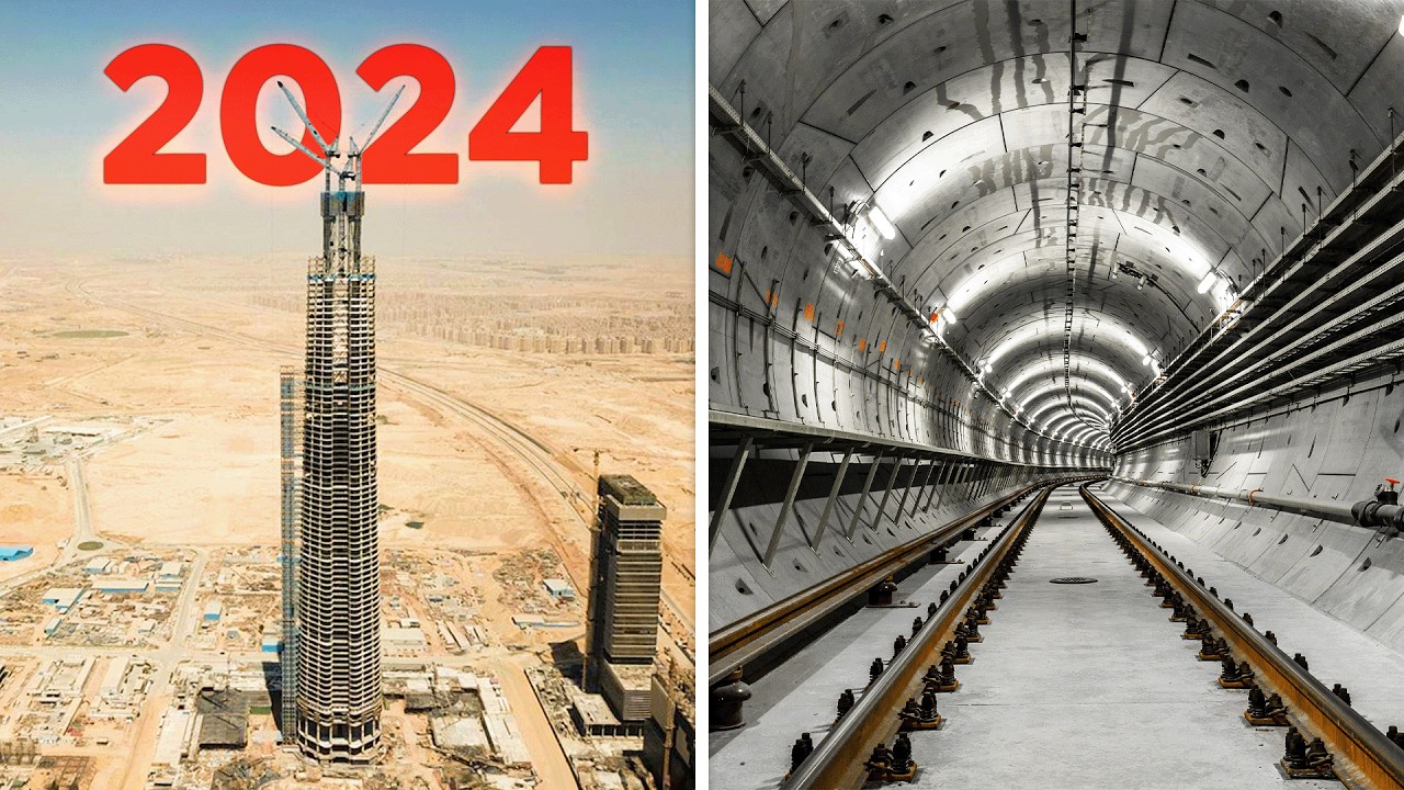 Top 20 Biggest Megaprojects Completing in 2024