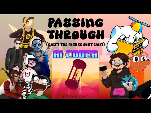 ♪  The Vanoss Crew & SMii7Y Gang - Sing Passing Through - By Kaden MacKay ♪ (AI Cover)