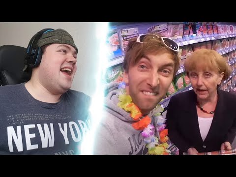 Sandra trifft Frau Merkel im Supermarkt | REAKTION