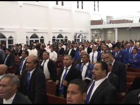 Tupou College Old Boys Toloa singing Faitangane.