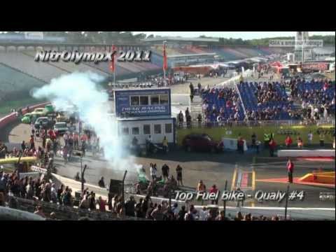 Drag Racing 2011 - Top Fuel Bike - Final Qualifying - NitrOlympX Hockenheim